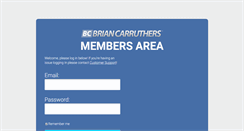Desktop Screenshot of briancarruthers.net