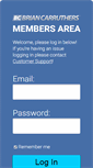 Mobile Screenshot of briancarruthers.net